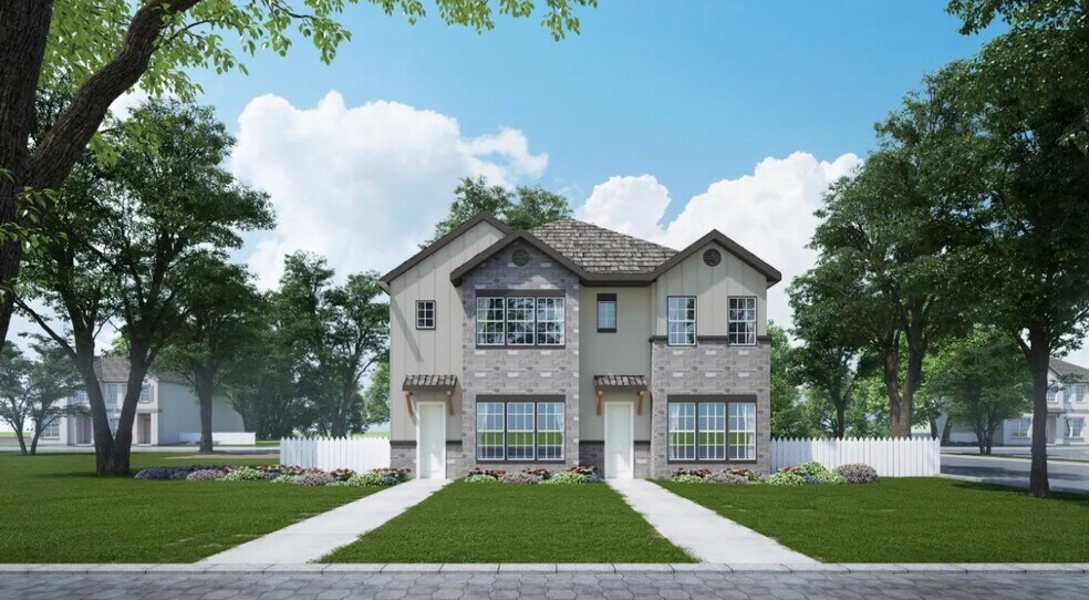 Exterior of Duplex - West End Estates