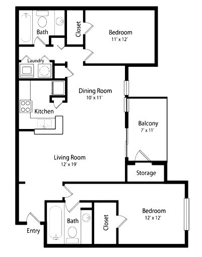 Floorplan - The Estates at Brentwood