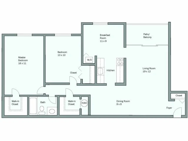 Floorplan - Lerner Morningside