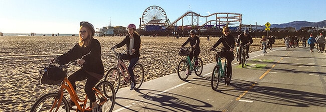 Ride to Santa Monica and beyond - 35 Dudley Ave