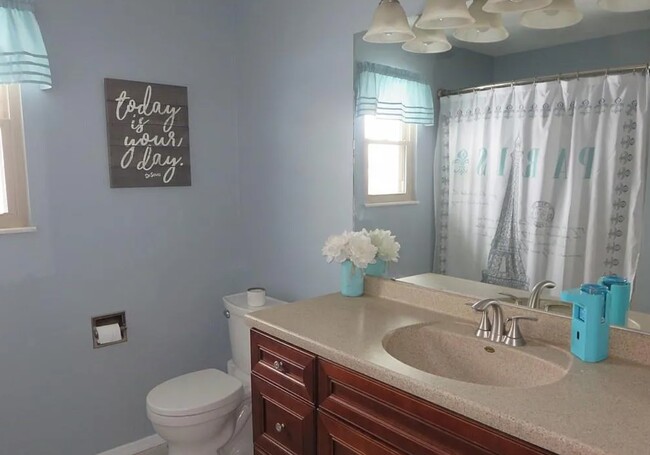 Guest bathroom sink - 8686 Chauncy Pl