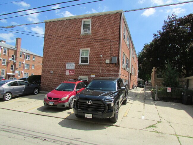 Off Street Parking Spaces - 430 Callan Ave