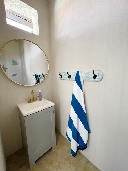 Pool half bath - 13447 Pine Needle Ln