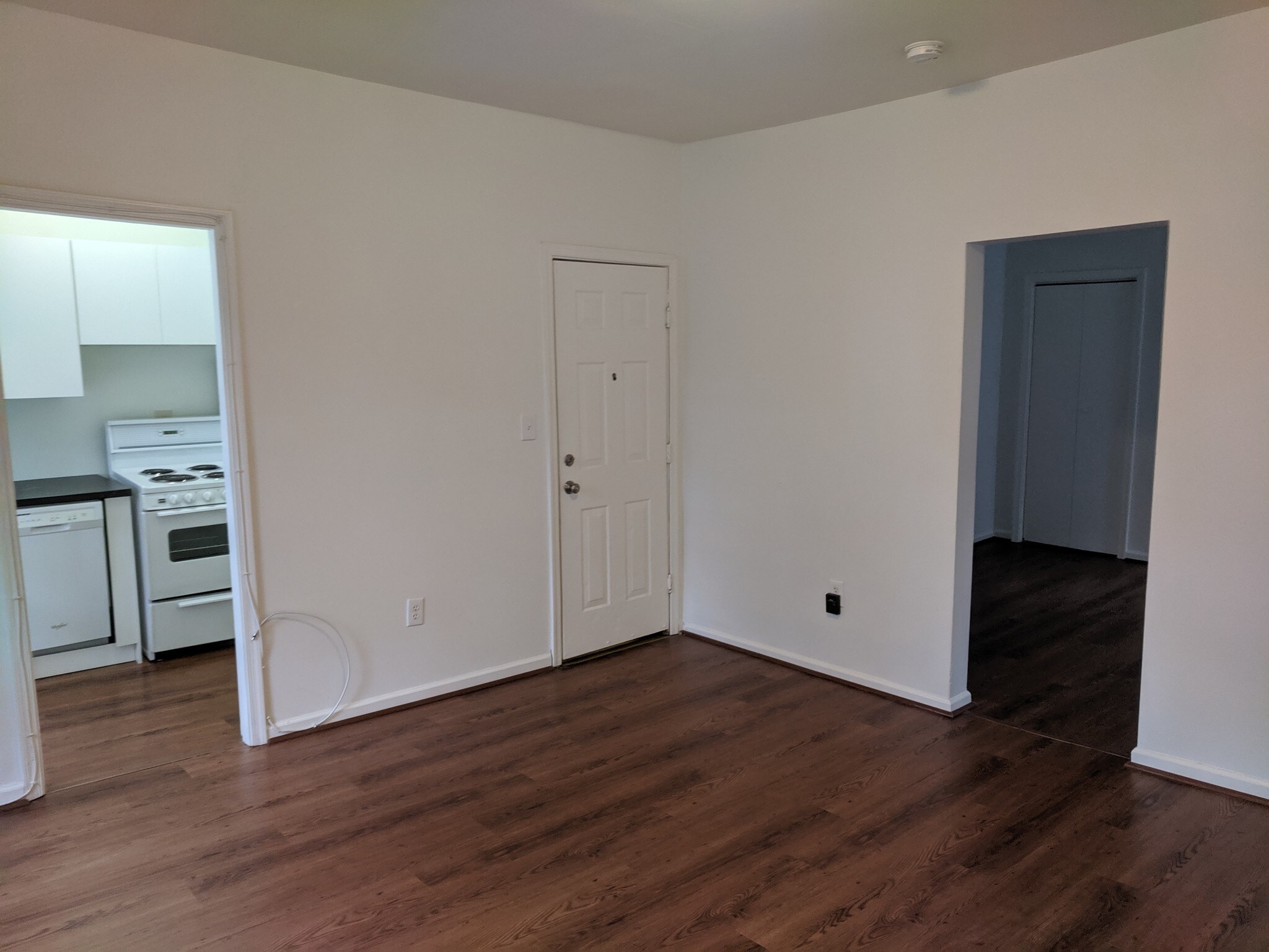 Dining Room and Front Door - 814 Ferry St