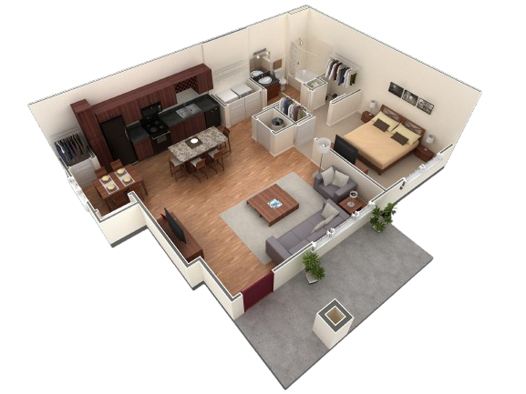 Floorplan - Springs at Egan Drive