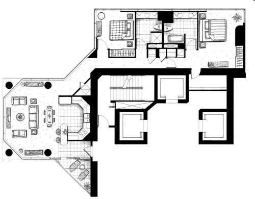 2BR/2BA - Hawaiki Tower