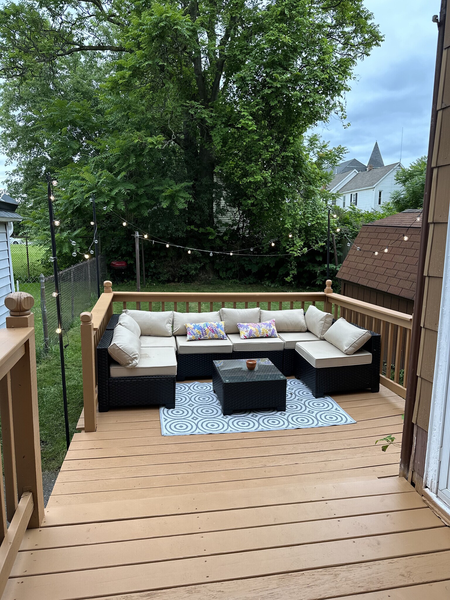 Back deck - 671 Fulton St