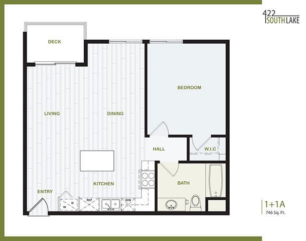 Floorplan - 422 South Lake