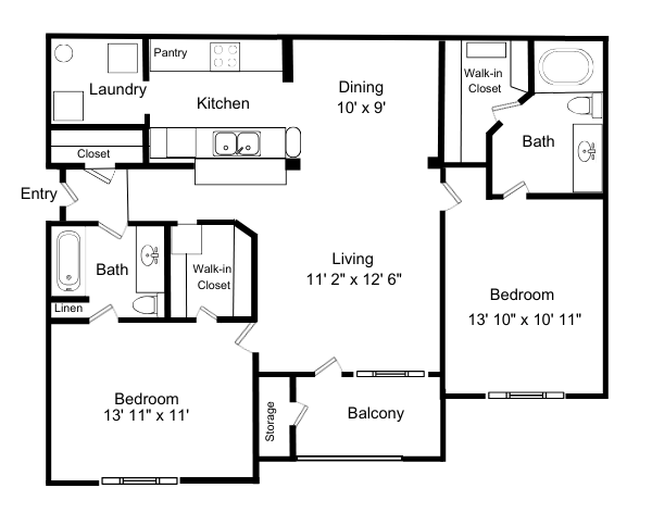 Floorplan - Windsor Vinings