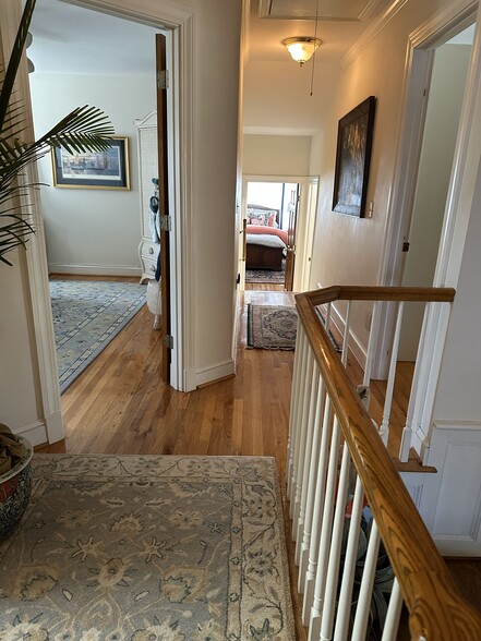 Upstairs Hallway - 927 blue crab way