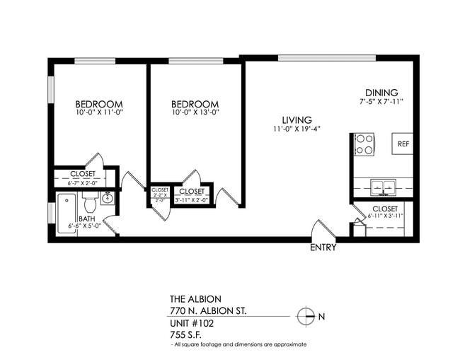 Floorplan - The Albion