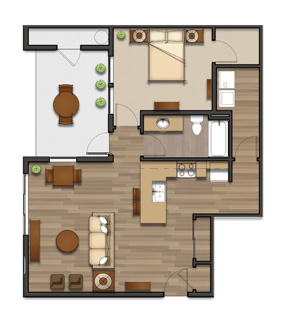Floorplan - Norland Trails