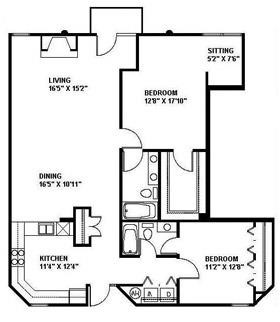 Floorplan - Sutton Station