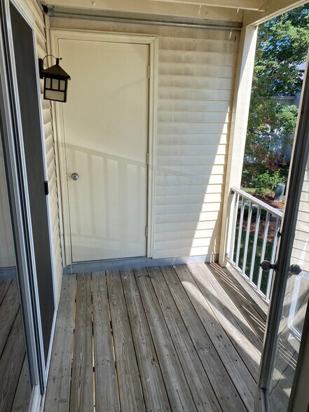 Outside Patio - 6 Walden Dr