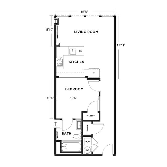 Floorplan - The Washington at Chatham