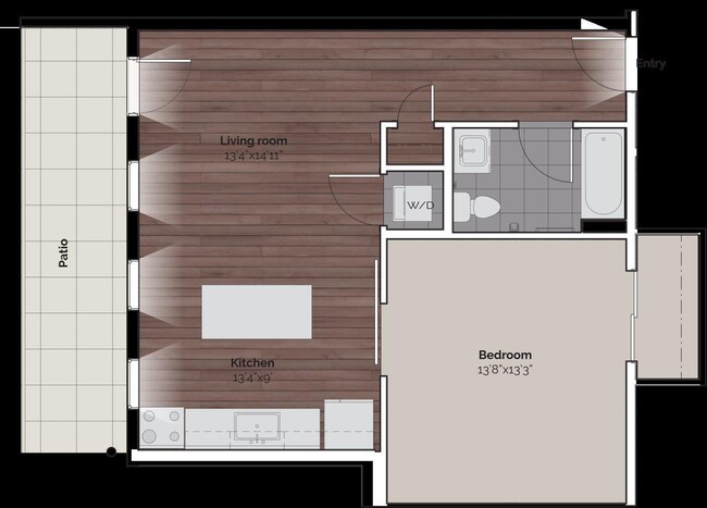 Floorplan - Domain at Wash Park