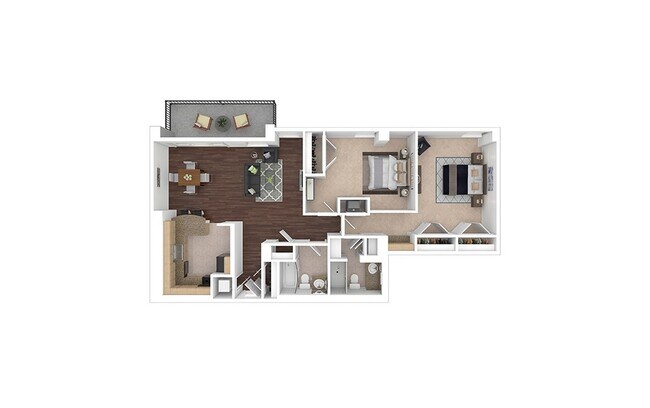Floorplan - Cortland at McLean