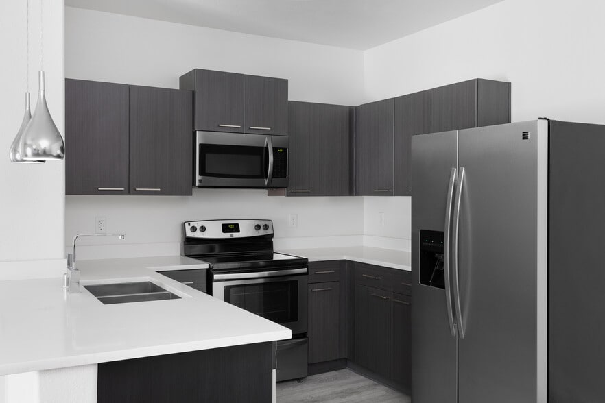 Create meals and memories in your modern kitchen. - Union