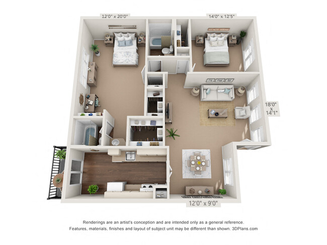 Floorplan - Woodbridge