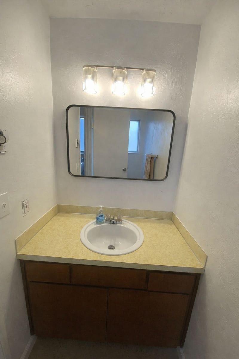 Downstairs Half Bath - 880 N Cloverleaf Loop