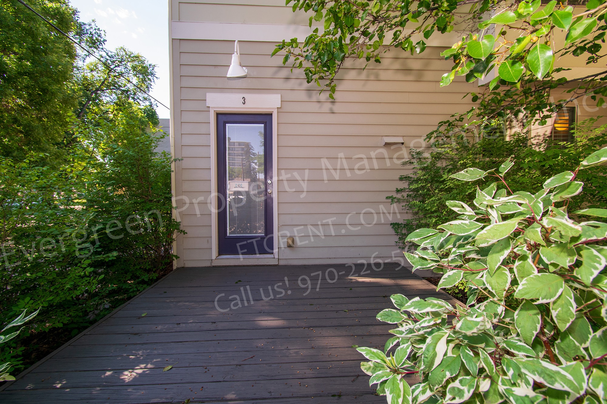 Deck - 318 W Myrtle St