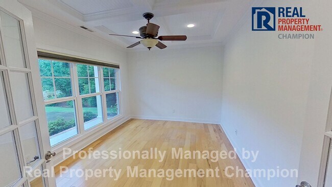 Building Photo - Custom 4BD/3BA Home with Hardwood Floors, Office, and Sunroom