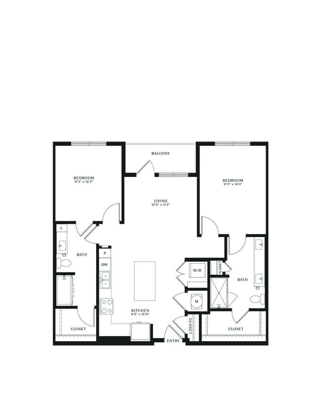 Floorplan - Towne Nashville