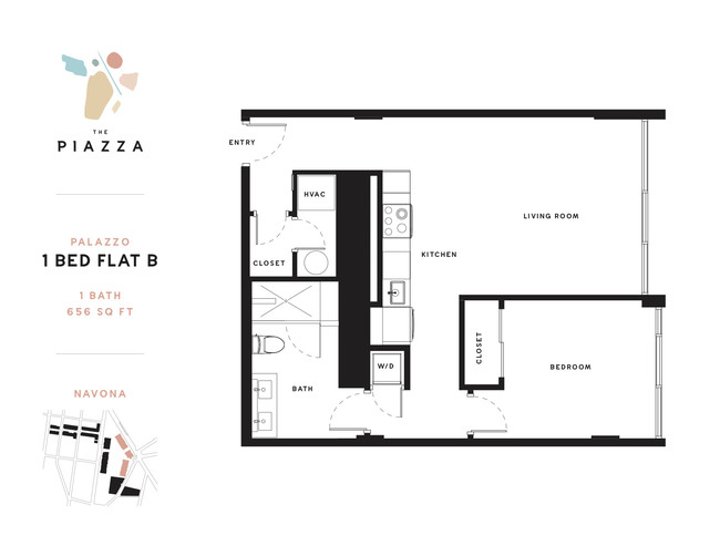 Floorplan - Palazzo at The Piazza
