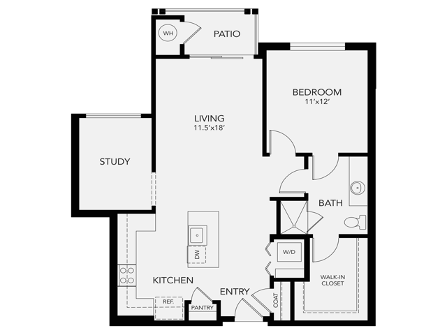 A3b - Everleigh Cool Springs 55+ Active Adult Apartment Homes