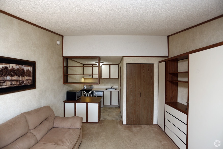 Living Area - Brunswick Apartments