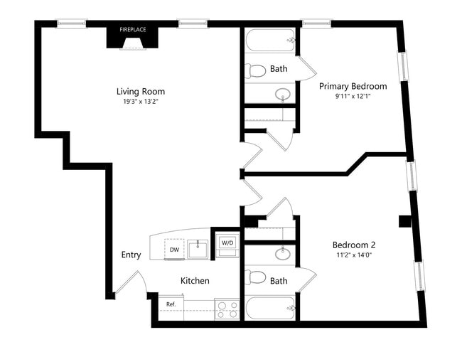 Floorplan - The Lofts at Shiplock Watch