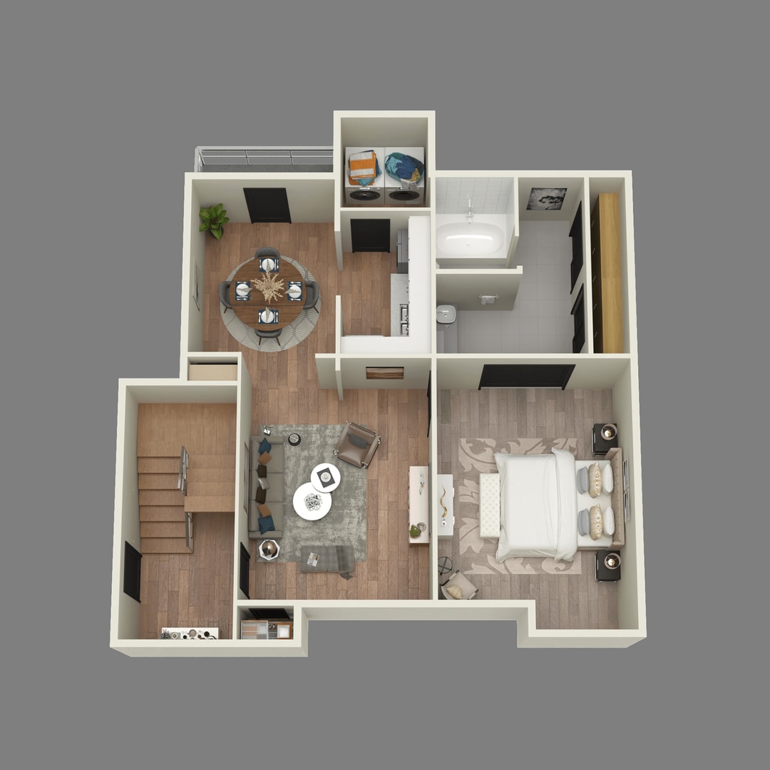 Interior Photo - Harbour Landing