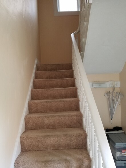 Open Stairway - 227 Fosdick St
