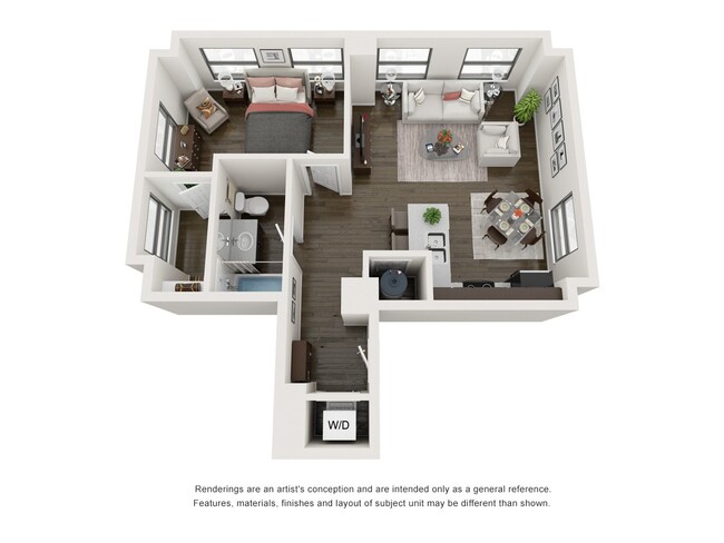 Floorplan - Art Lofts at the Arcade