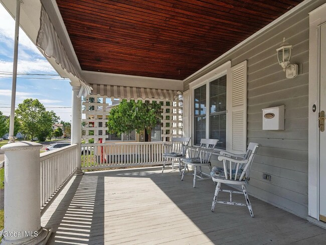 Exterior: Front Porch - 1587 Bradley St