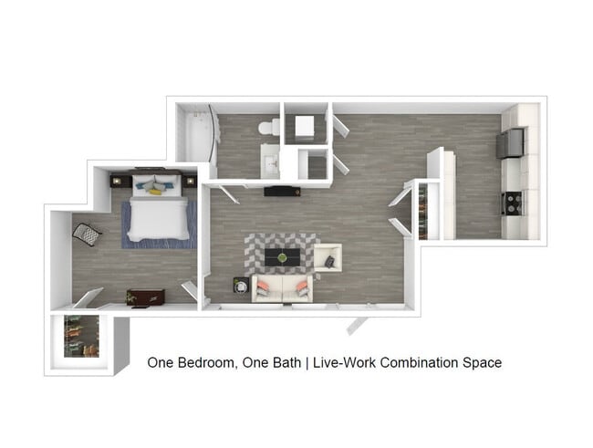 Floorplan - 611 Highland