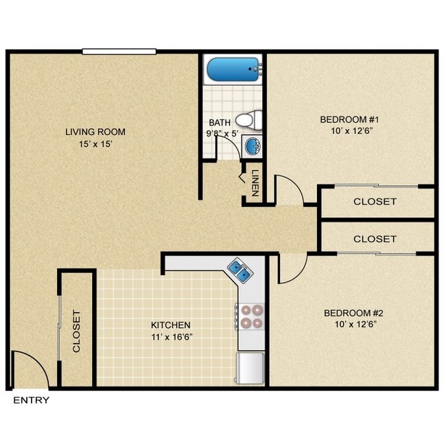 Floorplan - North Pointe