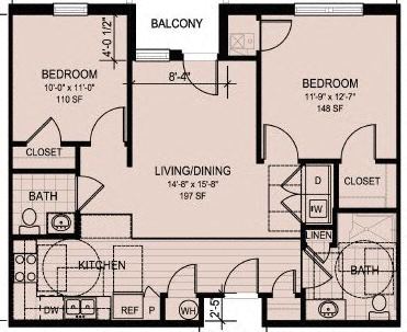 Floorplan - City View Place