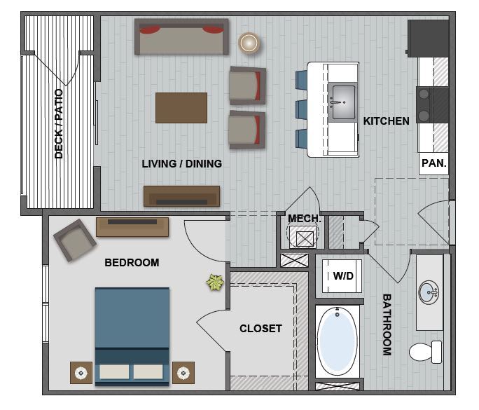 Floor Plan - The Edison at Bridlespur