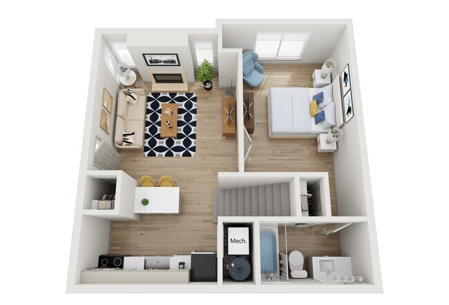 Floorplan - AVIA Lofts on Parkway