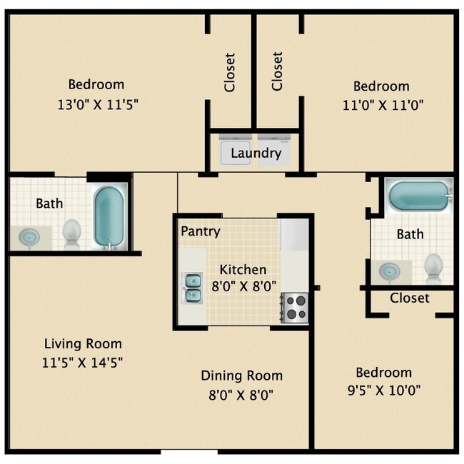Gessner Park Apartments 1776 Gessner Dr Houston TX 77080 Apartment