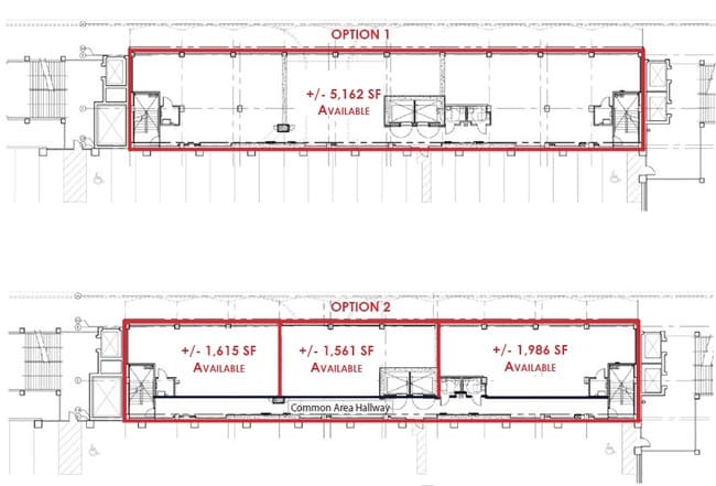Floor Plan Options - Aspen Lofts