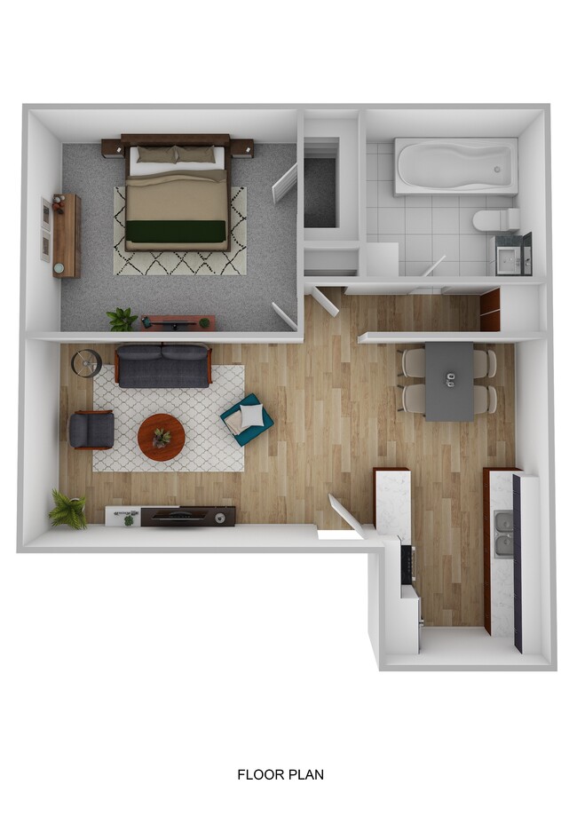 Floorplan - Villa Bella