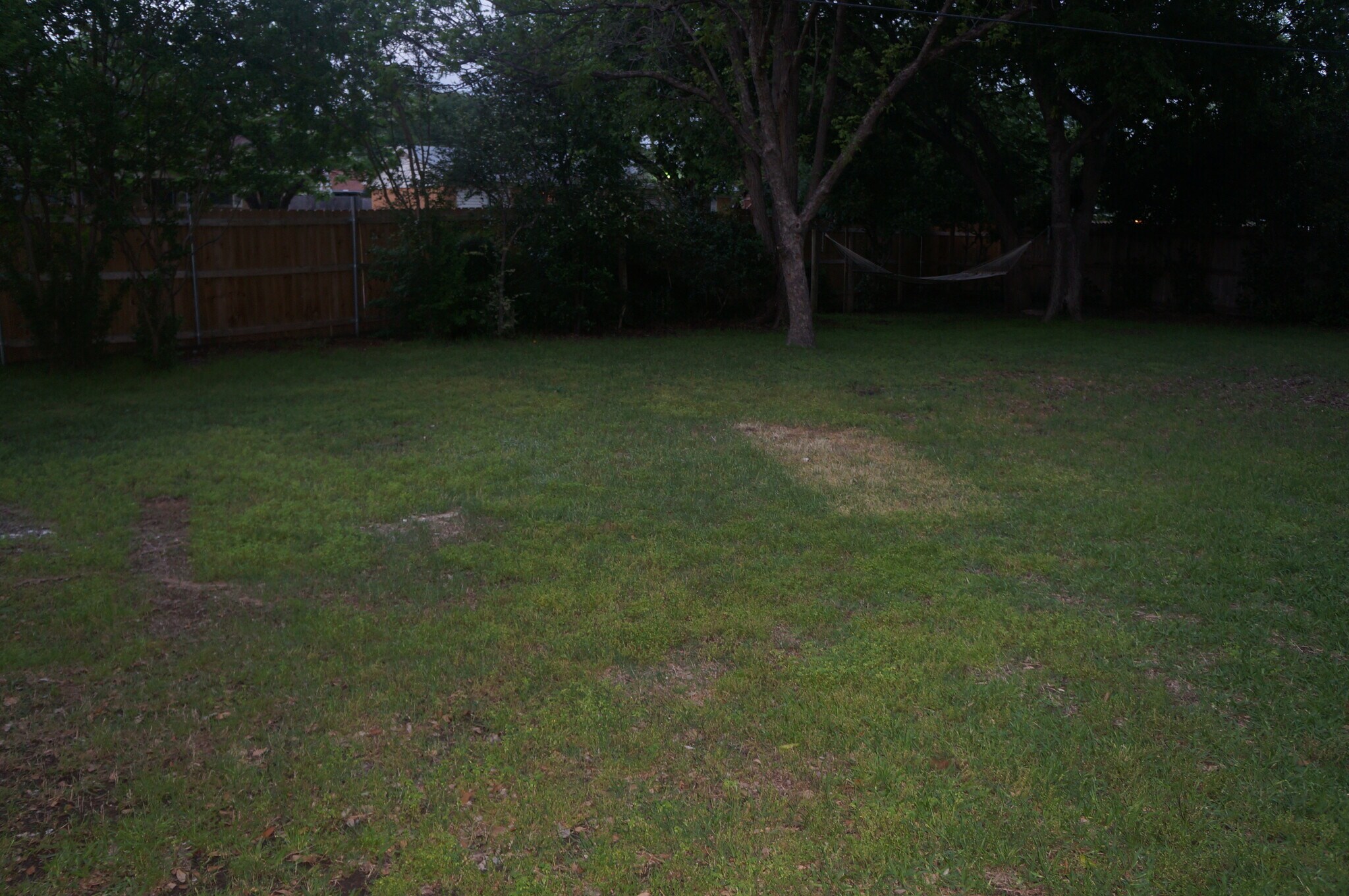Back yard - 5428 Topper Drive