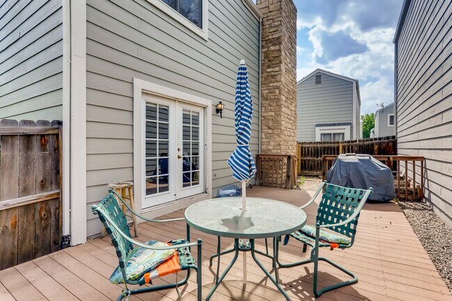 Outdoor space - 11610 E Cornell Cir