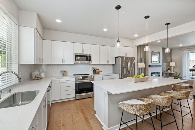 Building Photo - 4 Bedroom Kenmore Townhome with a Territorial View!