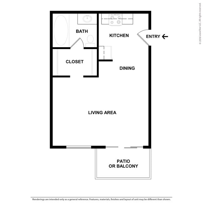 Floorplan - Lincoln Glen Apartments