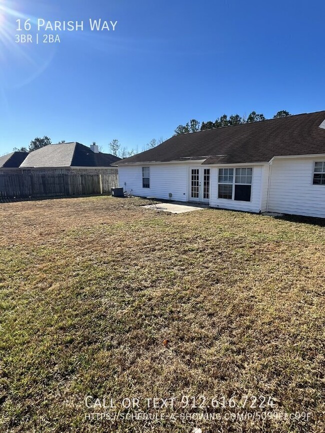 Building Photo - "3-Bedroom Oasis in Pooler with 2 Full Bat...