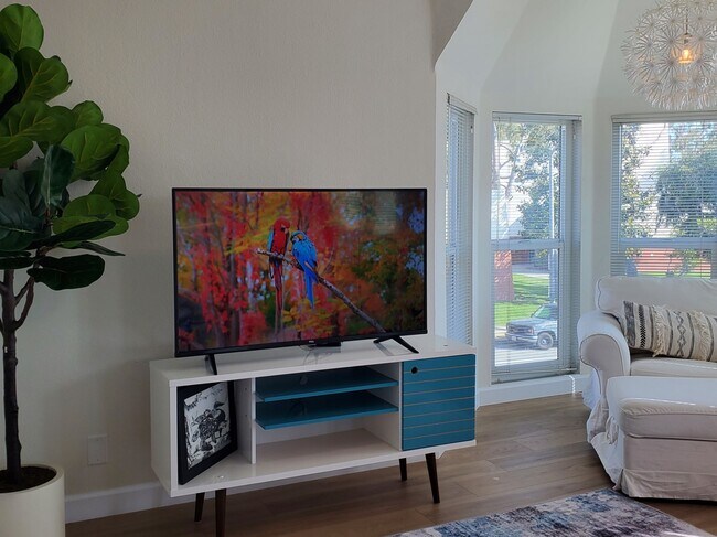 Living room - bright and spacious - 301 N Francisca Ave