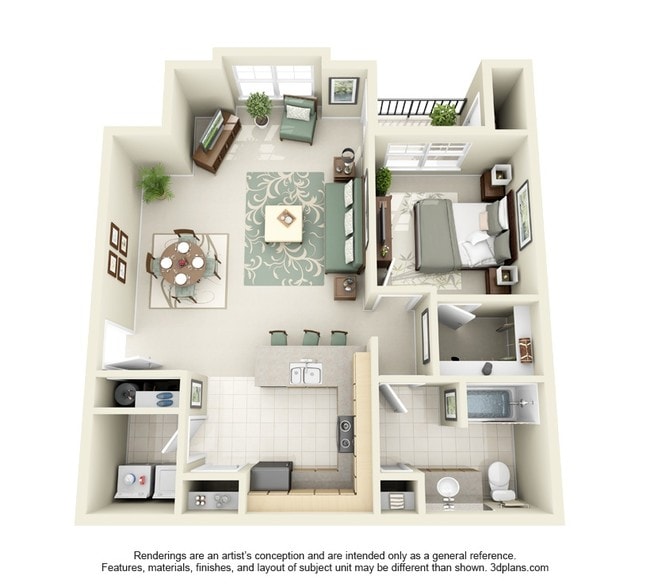 Floorplan - Domaine at Villebois